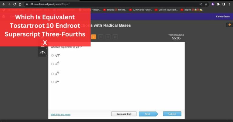 Which Is Equivalent Tostartroot 10 Endroot Superscript Three-Fourths X Which Is Equivalent Tostartroot 10 Endroot Superscript Three-Fourths X – Explore Now!